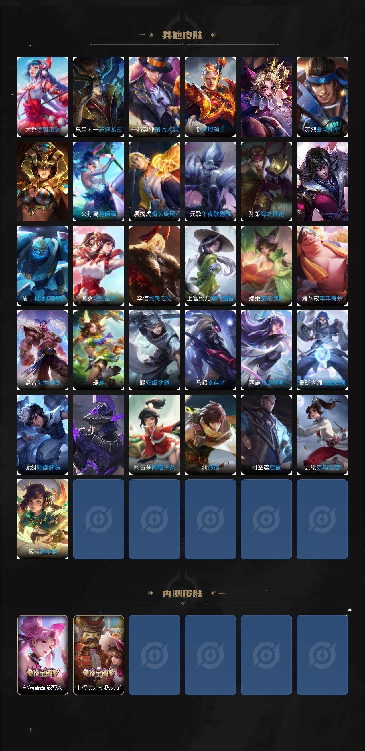 WZLX3401153王者荣耀账号详情图5