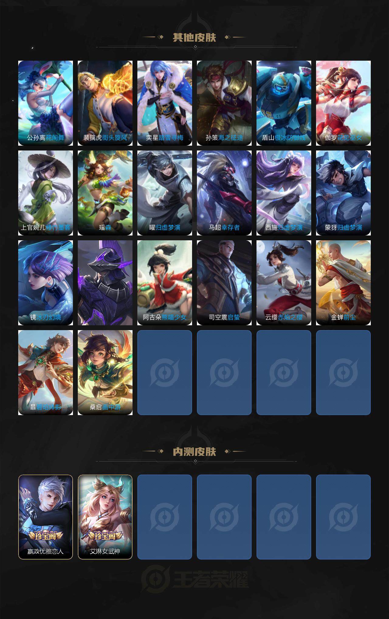 WZCMW3390571王者荣耀账号详情图6