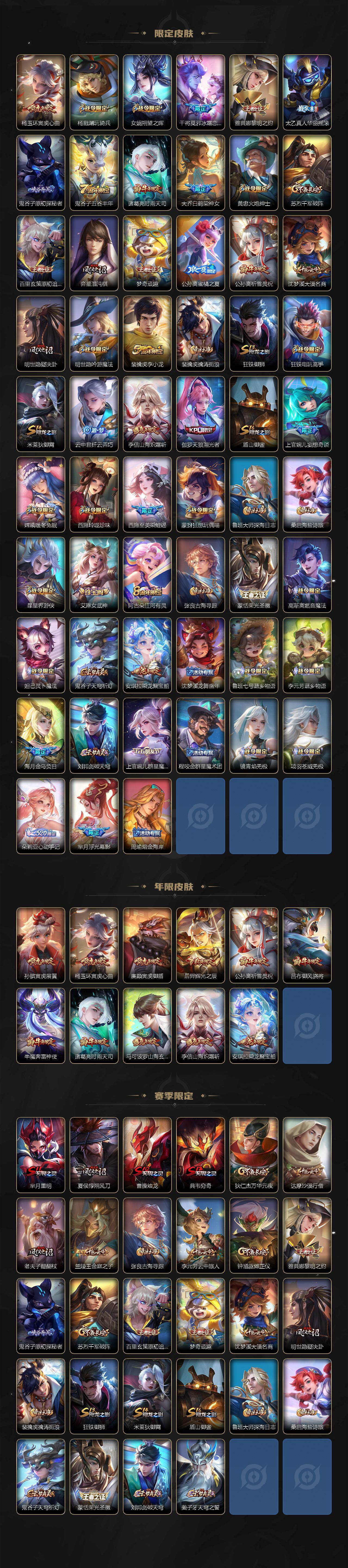 WZCMW3389004王者荣耀账号详情图3