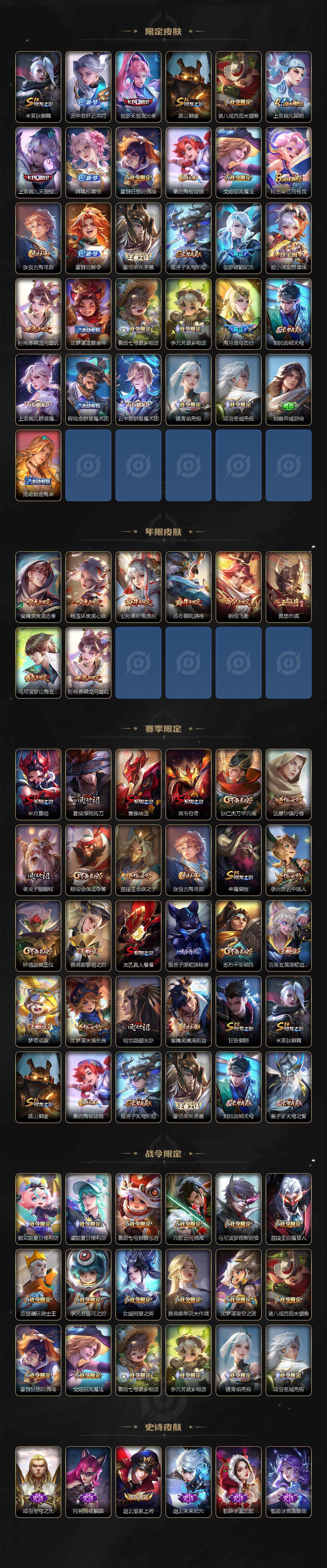 WZCMW3389021王者荣耀账号详情图3 WZCMW3389021王者荣耀账号详情图3