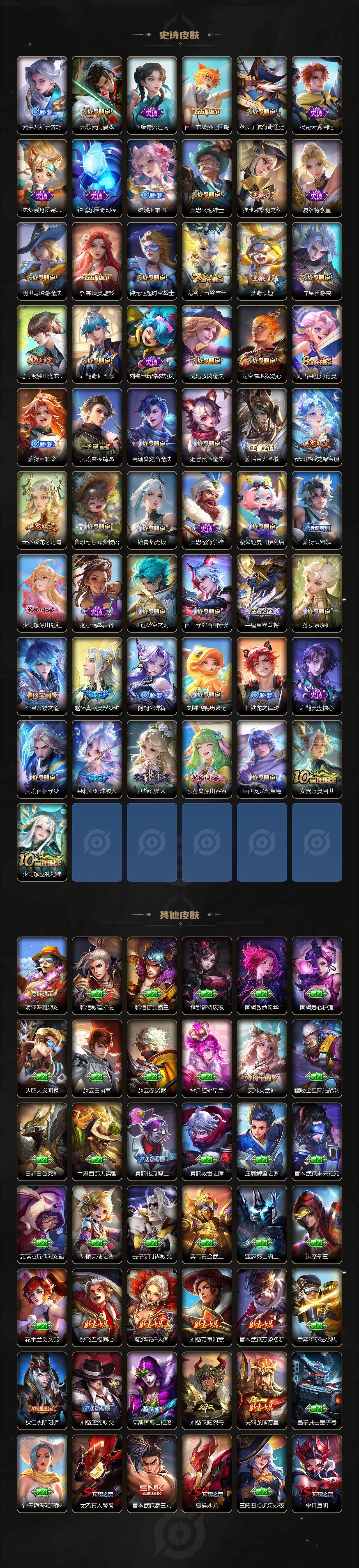 WZCMW3389035王者荣耀账号详情图5 WZCMW3389035王者荣耀账号详情图5