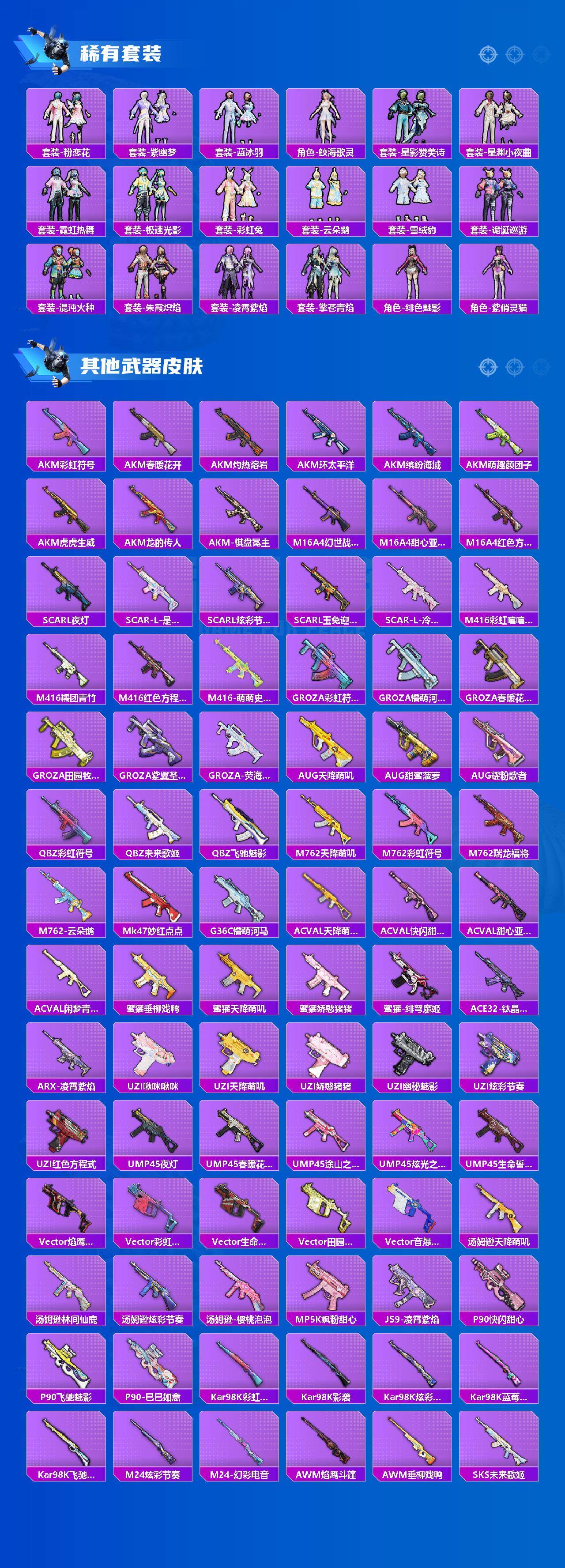 HPCMW3425931和平精英账号详情图3 HPCMW3425931和平精英账号详情图3