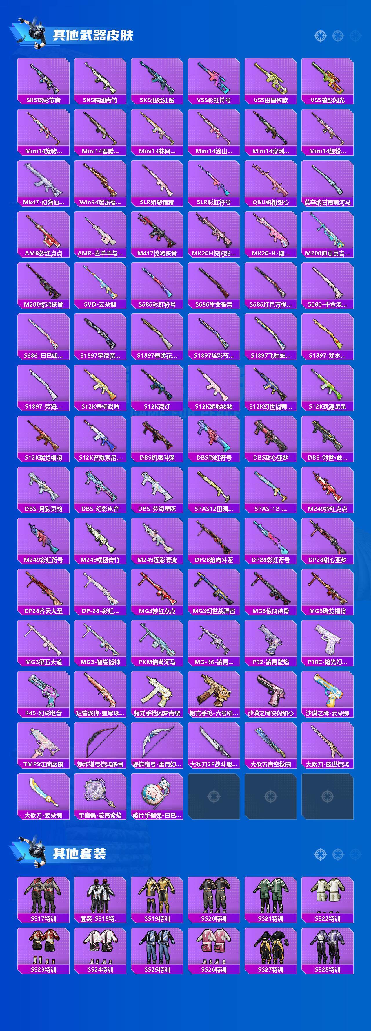 HPCMW3425931和平精英账号详情图4 HPCMW3425931和平精英账号详情图4