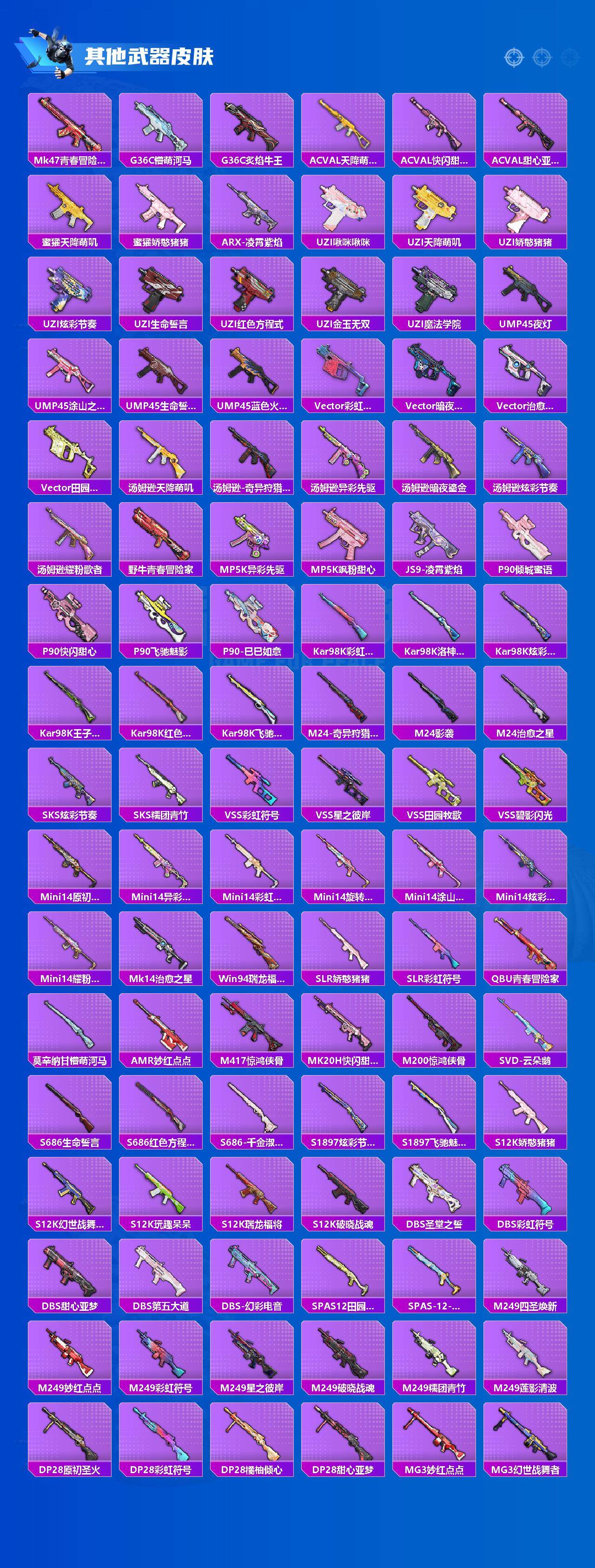 HPCMW3425942和平精英账号详情图3 HPCMW3425942和平精英账号详情图3