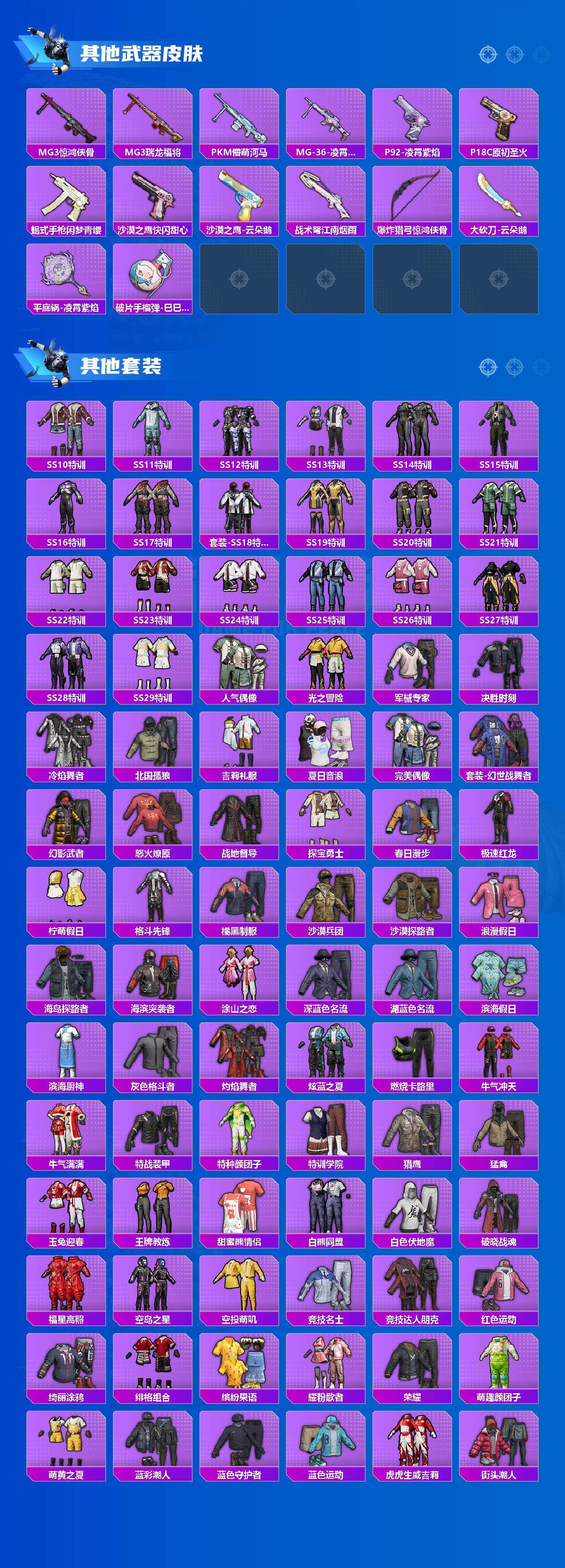 HPCMW3425942和平精英账号详情图4 HPCMW3425942和平精英账号详情图4