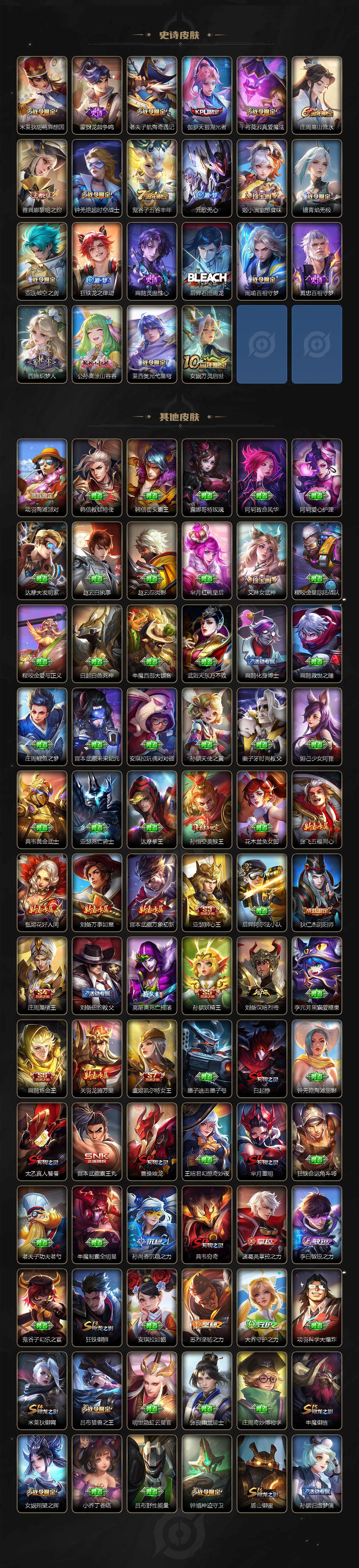 WZCMW3389271王者荣耀账号详情图5