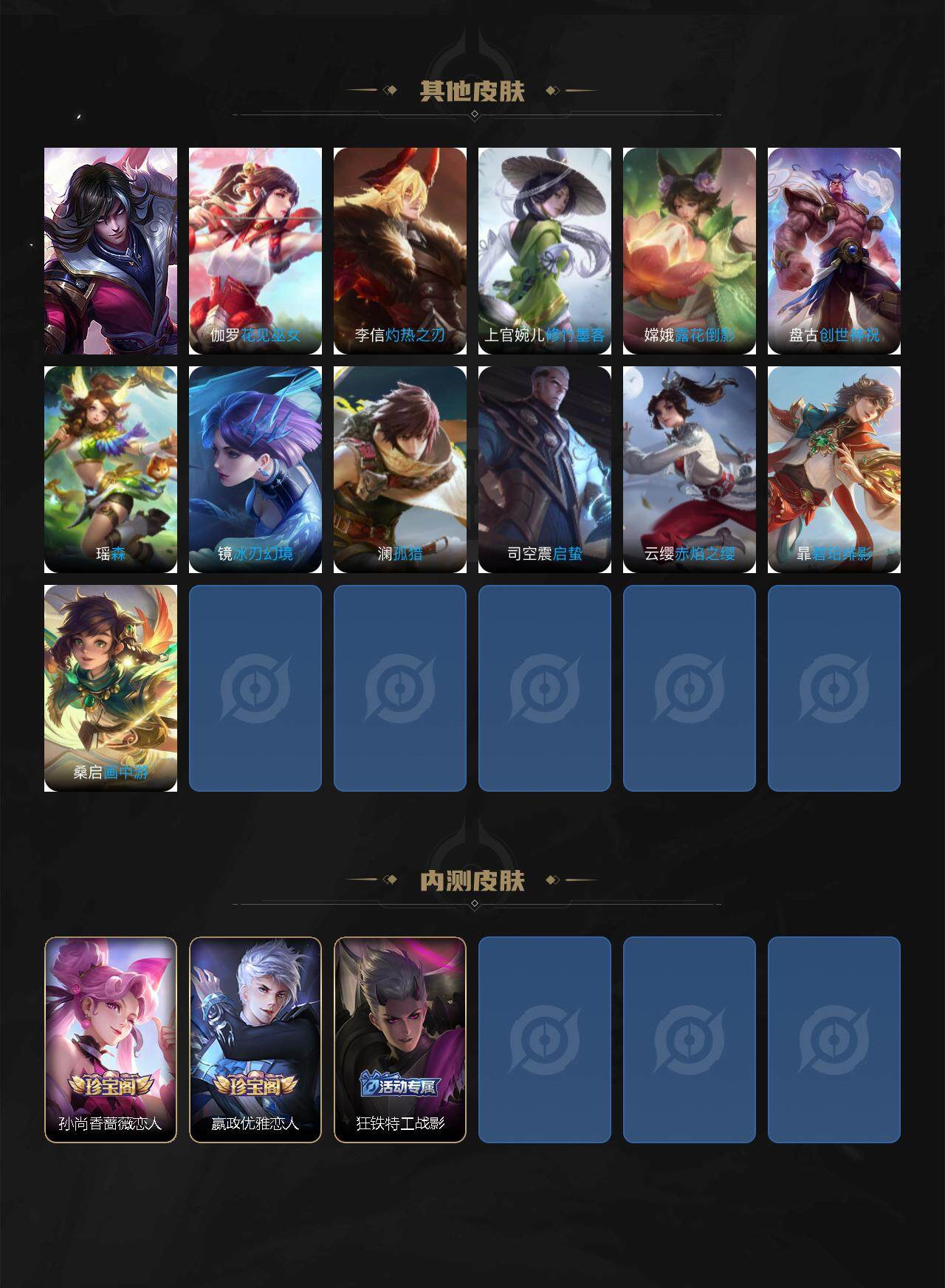 WZ0349540王者荣耀账号详情图5