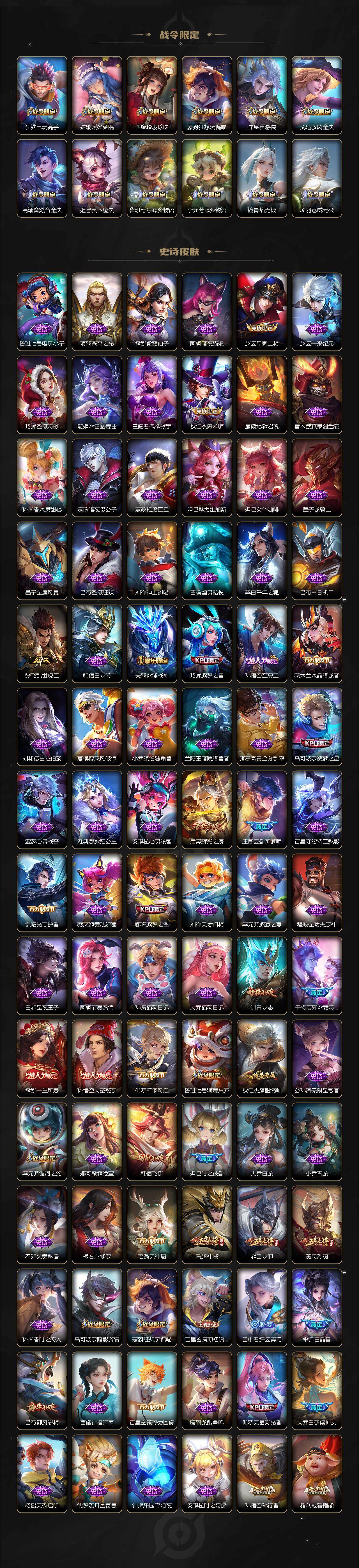 WZLX3393139王者荣耀账号详情图5