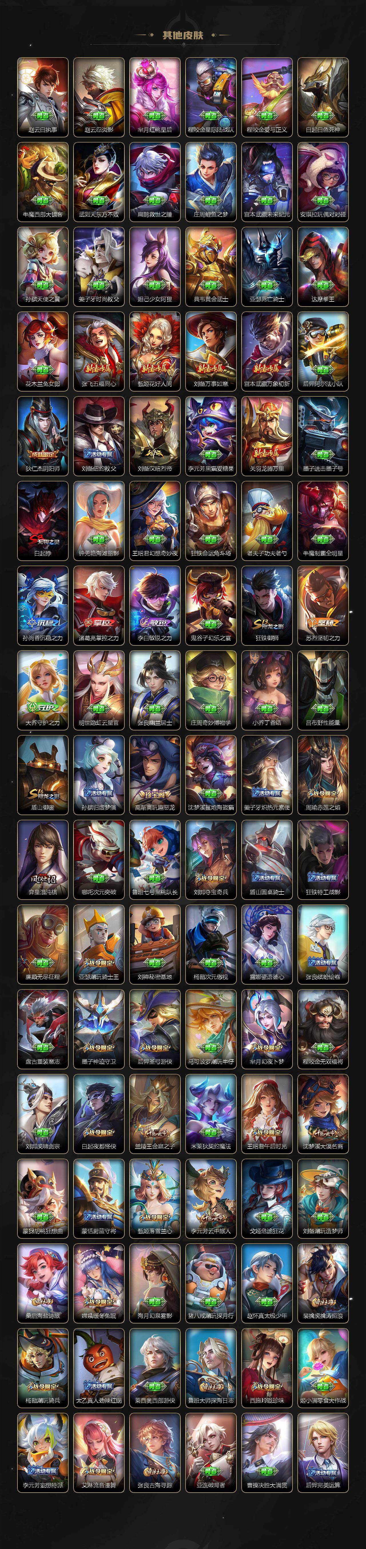 WZLX3393139王者荣耀账号详情图7