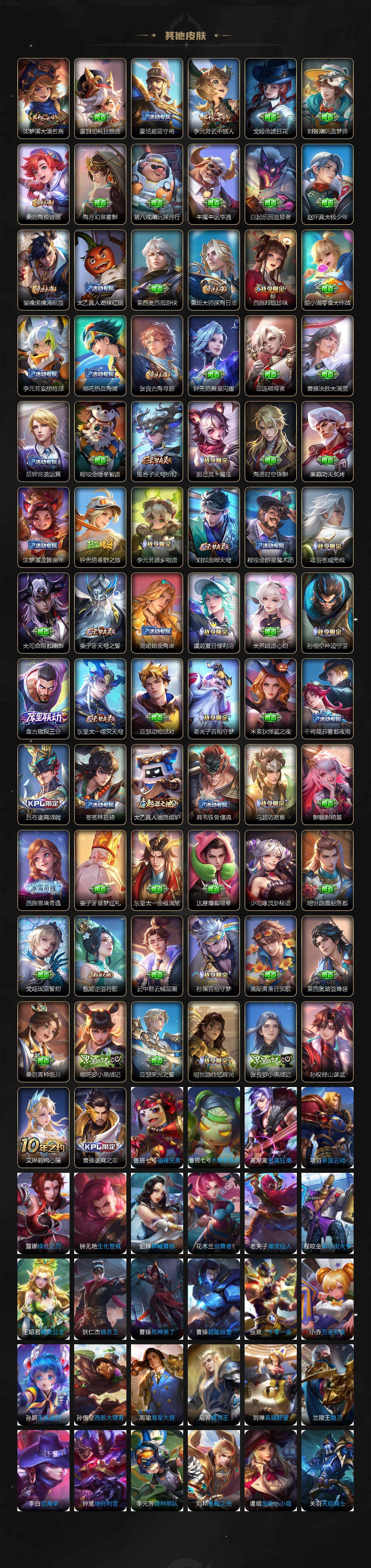 WZLX3393131王者荣耀账号详情图7 WZLX3393131王者荣耀账号详情图7