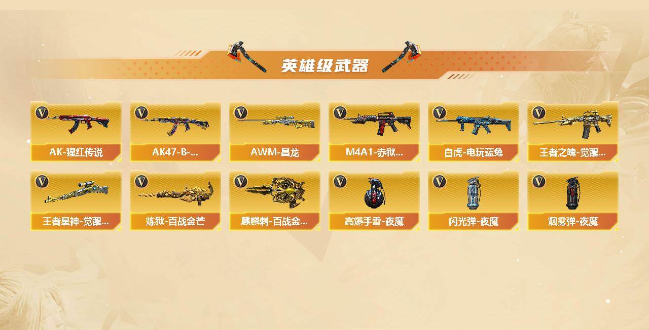 CFCMW421783穿越火线账号详情图3