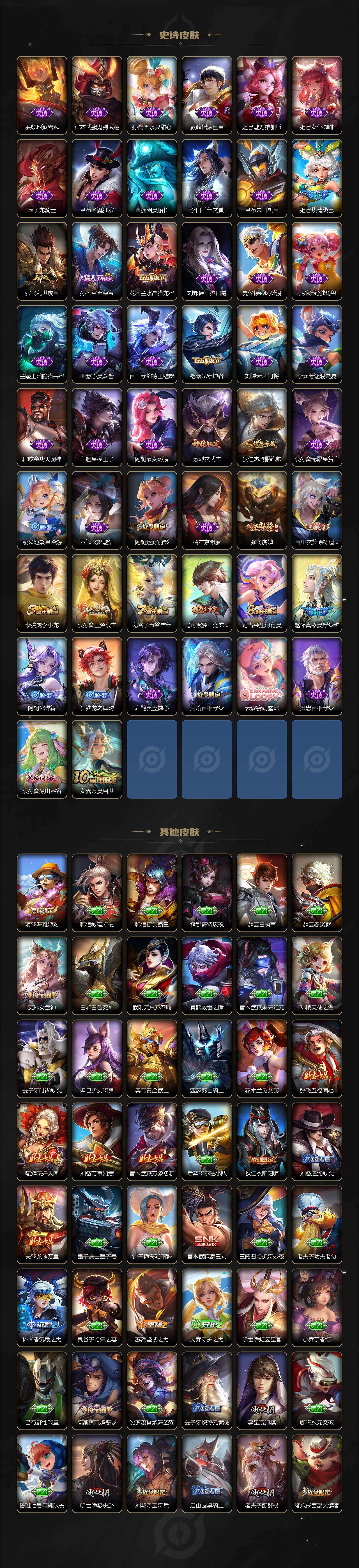 WZ0349595王者荣耀账号详情图3 WZ0349595王者荣耀账号详情图3