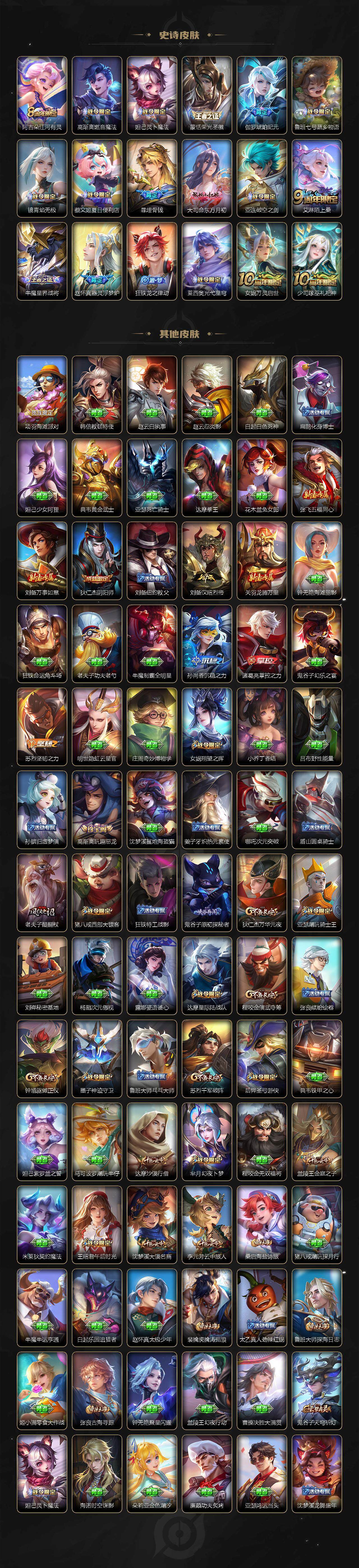 WZ0349597王者荣耀账号详情图4 WZ0349597王者荣耀账号详情图4