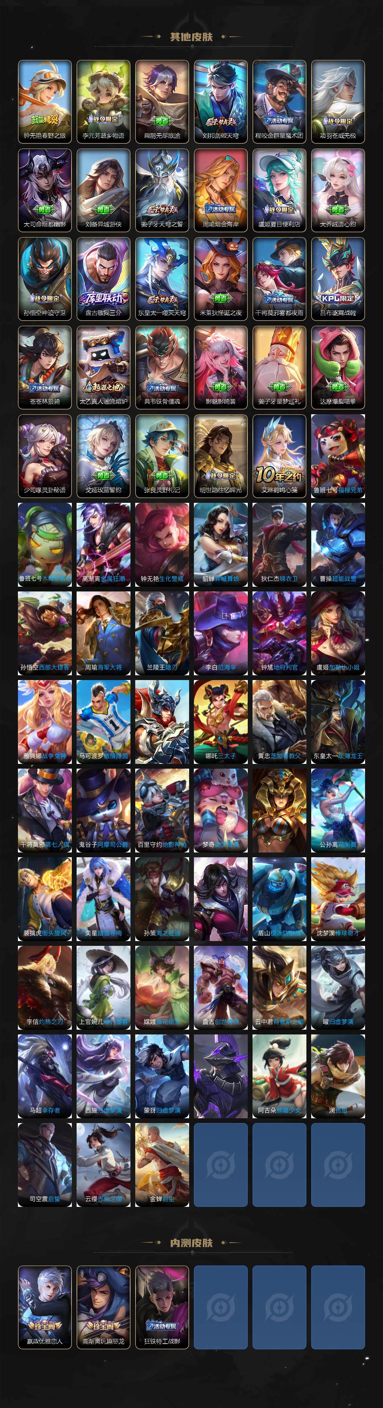 WZ0349597王者荣耀账号详情图5 WZ0349597王者荣耀账号详情图5