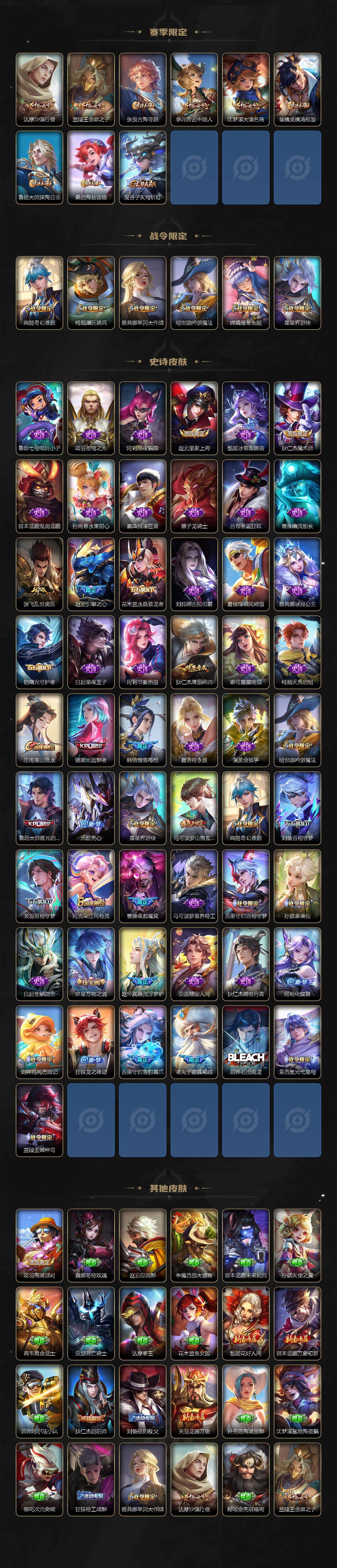 WZCMW3389765王者荣耀账号详情图3