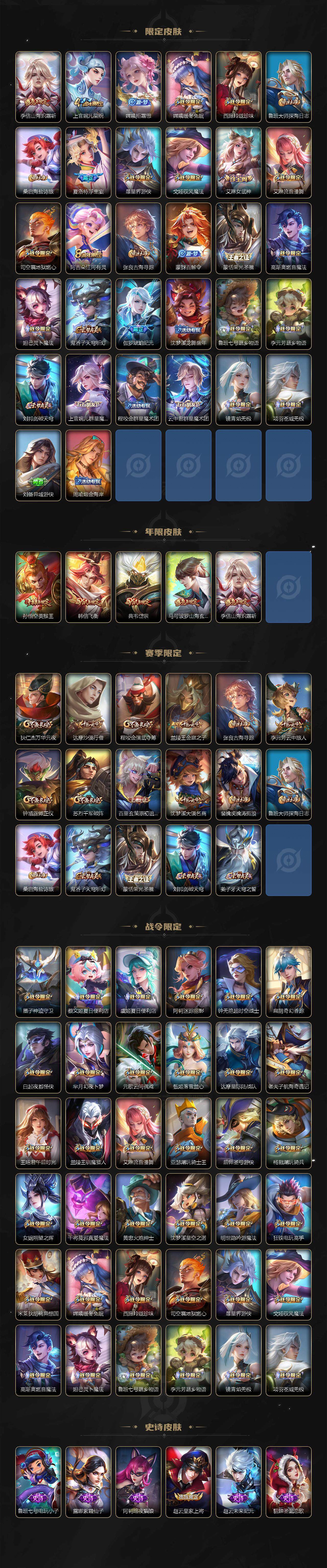 WZCMW3390582王者荣耀账号详情图3 WZCMW3390582王者荣耀账号详情图3