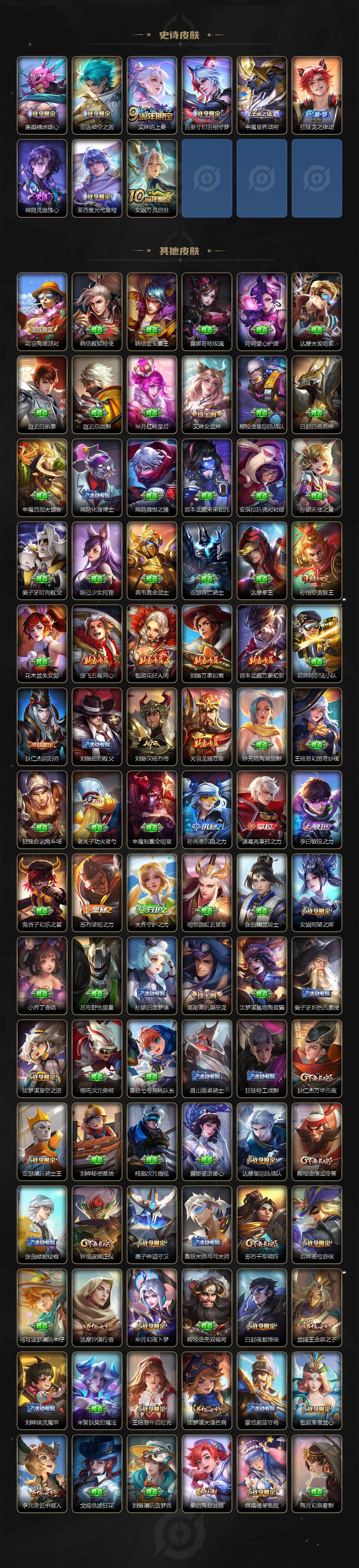 WZCMW3390582王者荣耀账号详情图5 WZCMW3390582王者荣耀账号详情图5