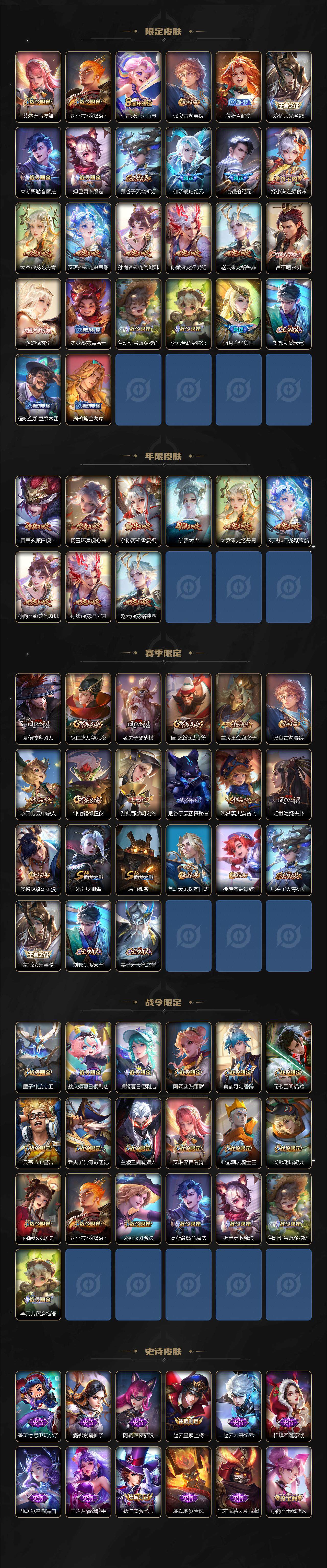 WZCMW3389679王者荣耀账号详情图3 WZCMW3389679王者荣耀账号详情图3