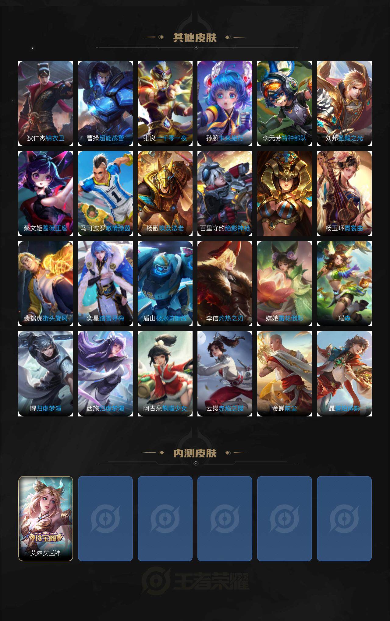 WZCMW3389749王者荣耀账号详情图4