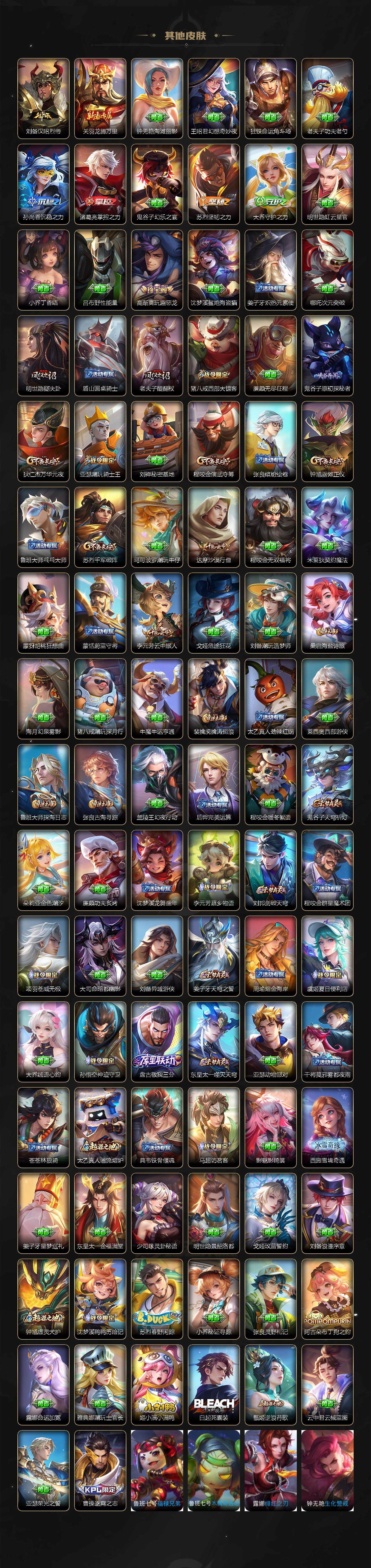 WZXS3395411王者荣耀账号详情图5