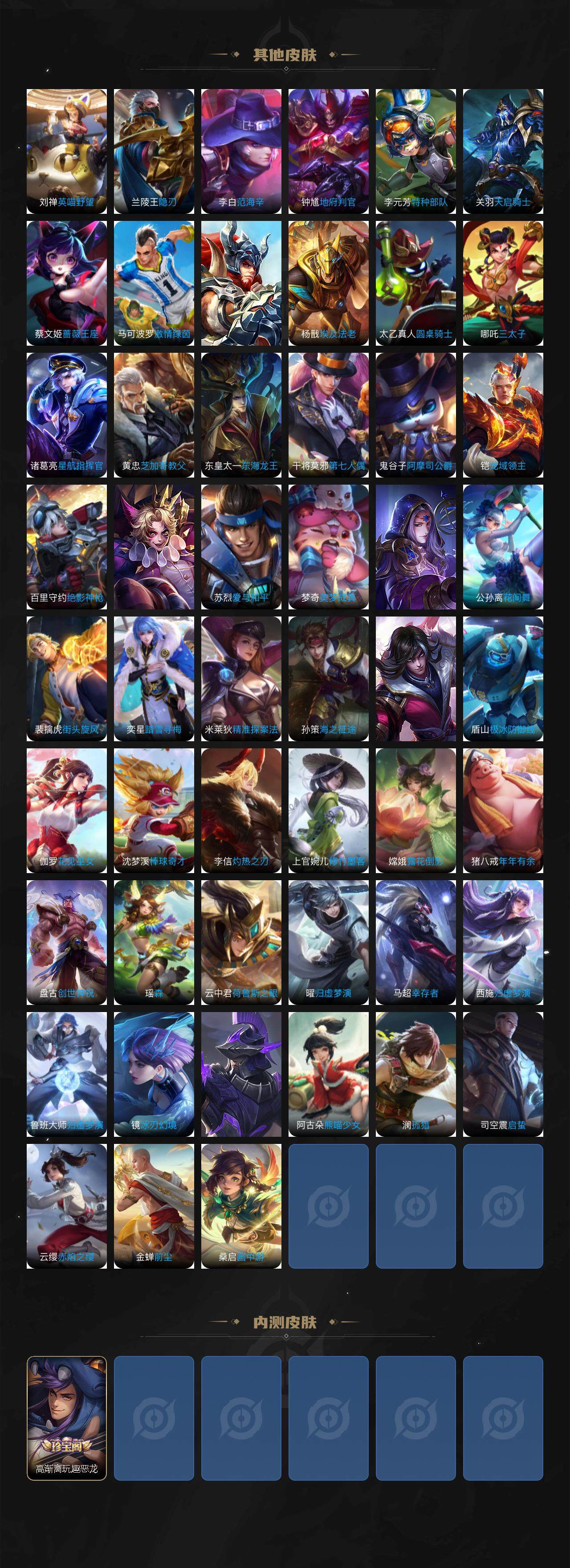 WZEY3390544王者荣耀账号详情图5