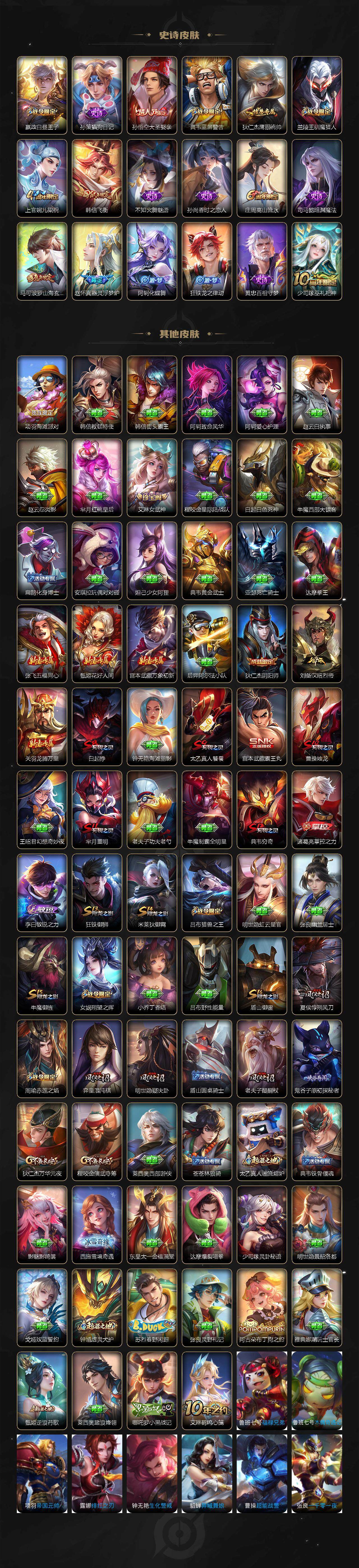 WZXS3391786王者荣耀账号详情图3