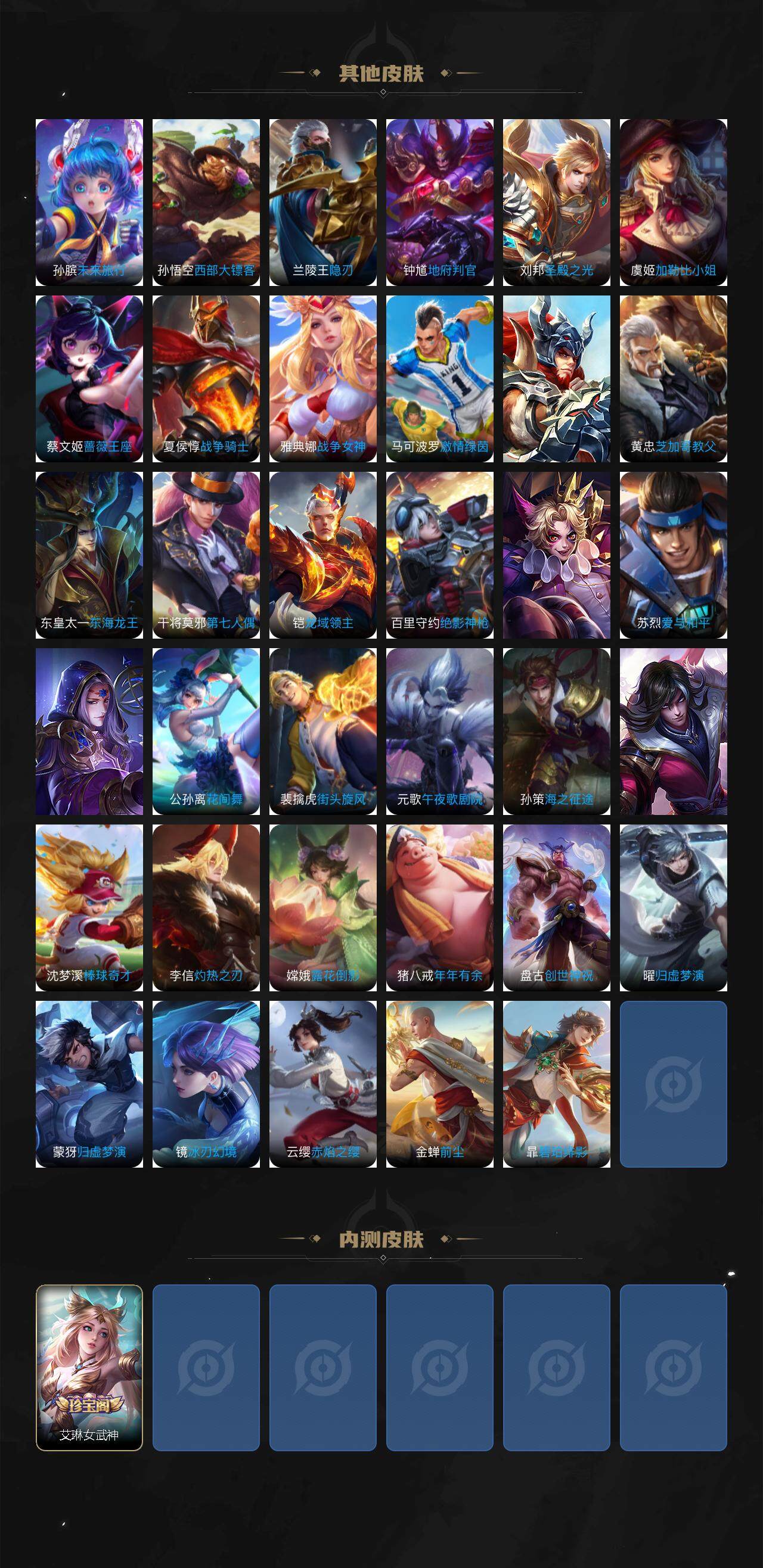 WZXS3391786王者荣耀账号详情图4