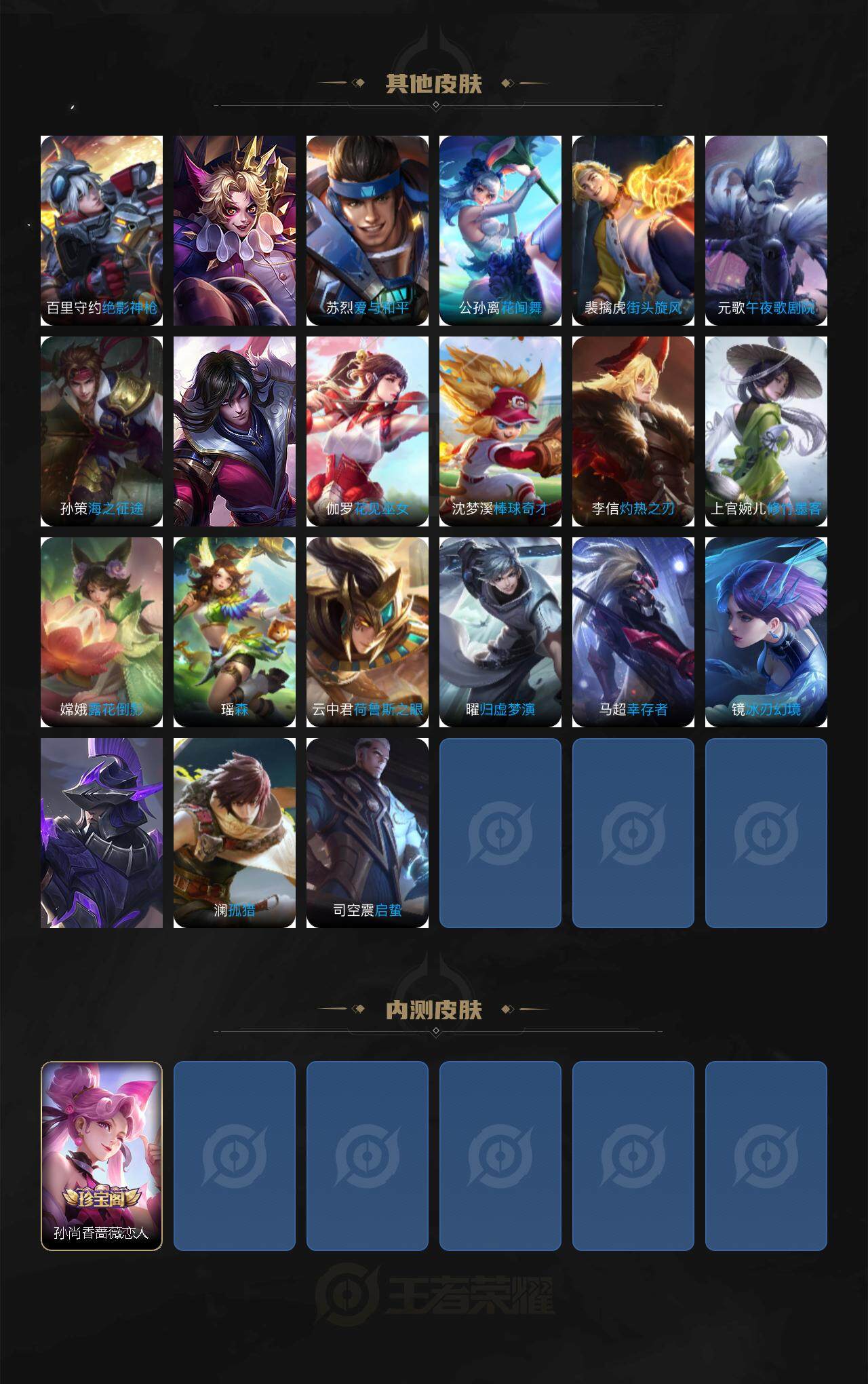 WZCMW3390173王者荣耀账号详情图4