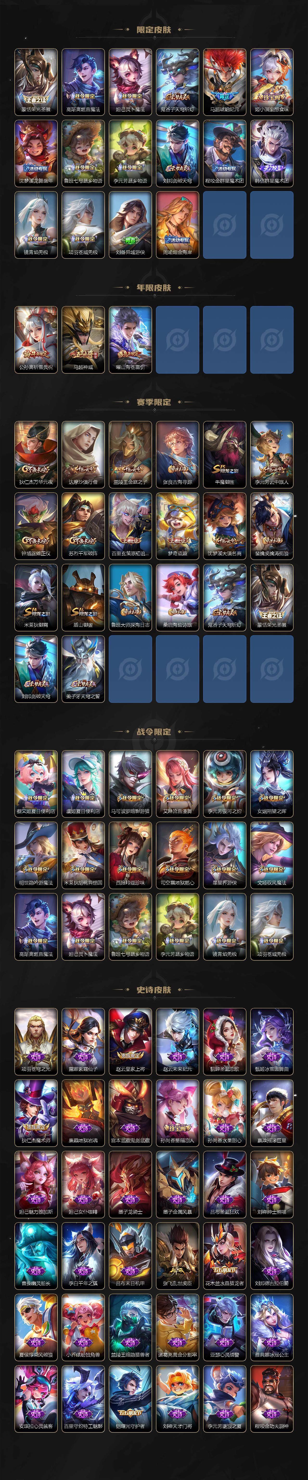 WZCMW3390212王者荣耀账号详情图3 WZCMW3390212王者荣耀账号详情图3