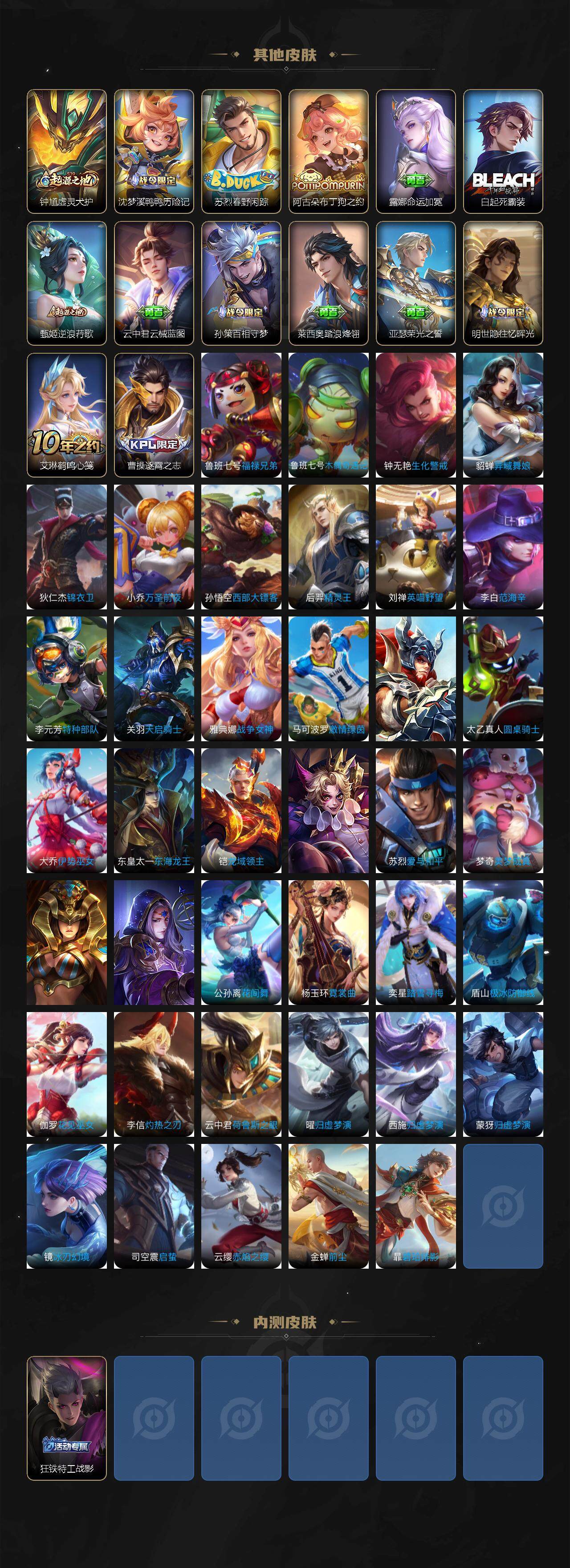 WZCMW3390412王者荣耀账号详情图5