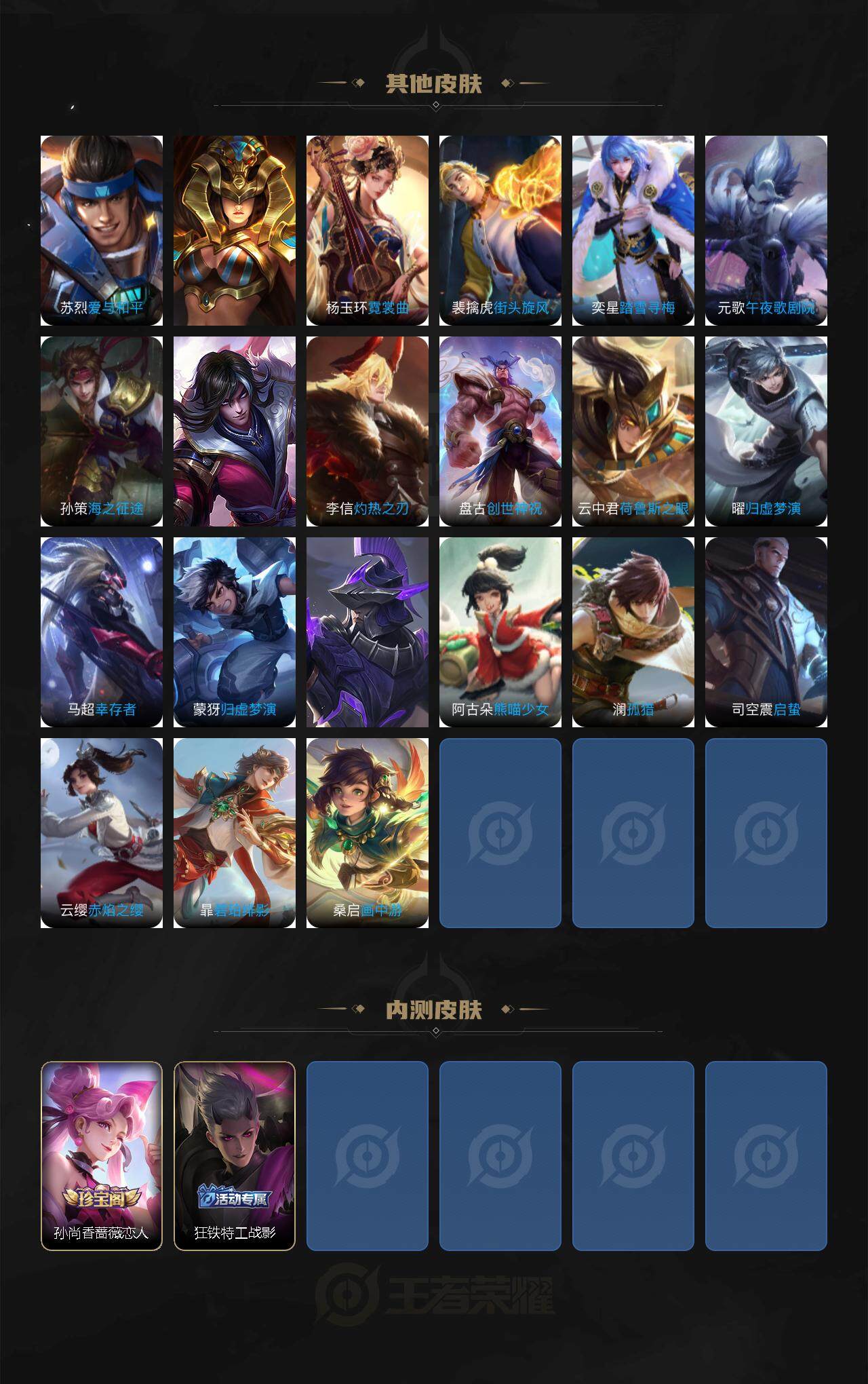 WZQM3390731王者荣耀账号详情图6