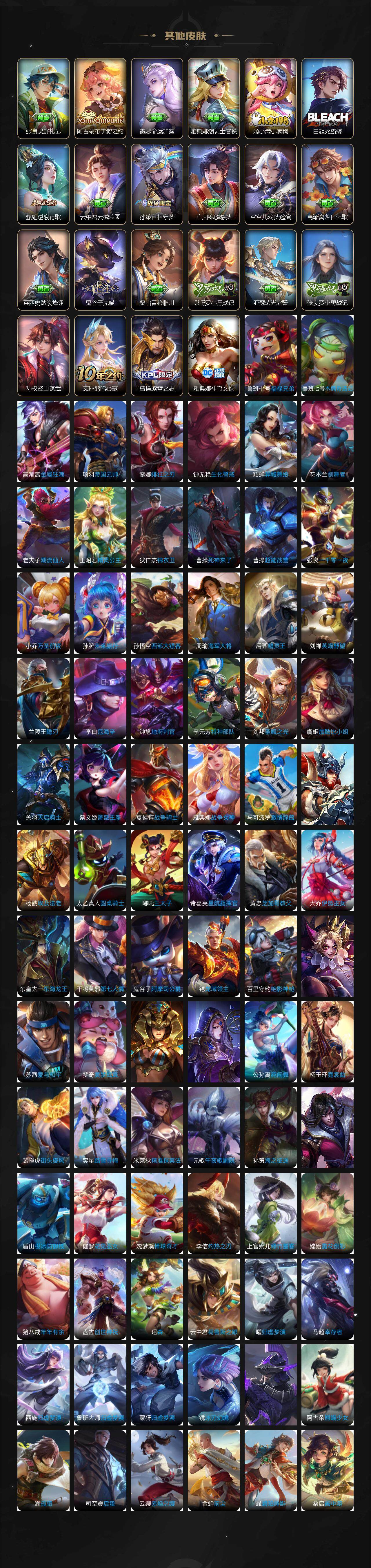 WZ0349600王者荣耀账号详情图10