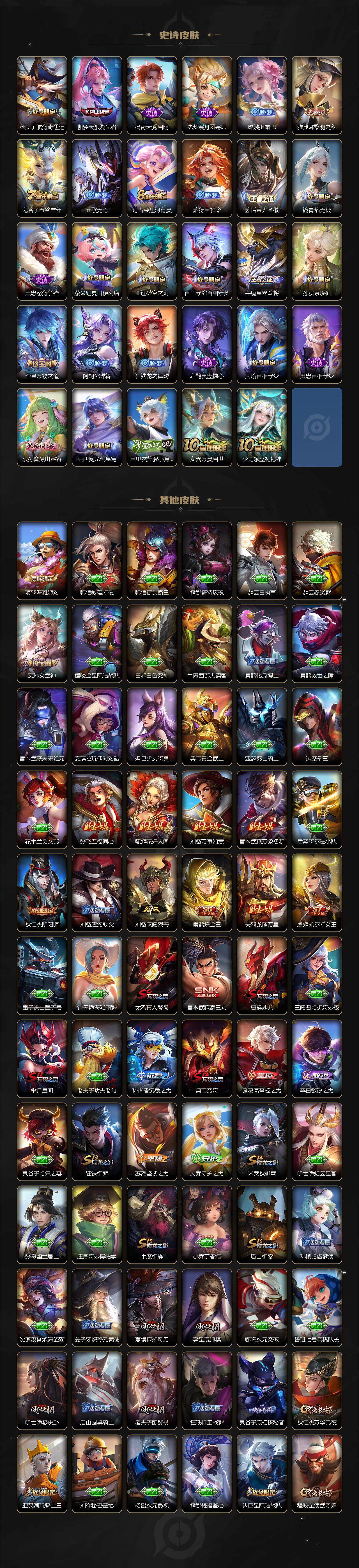 WZCMW3415622王者荣耀账号详情图4 WZCMW3415622王者荣耀账号详情图4