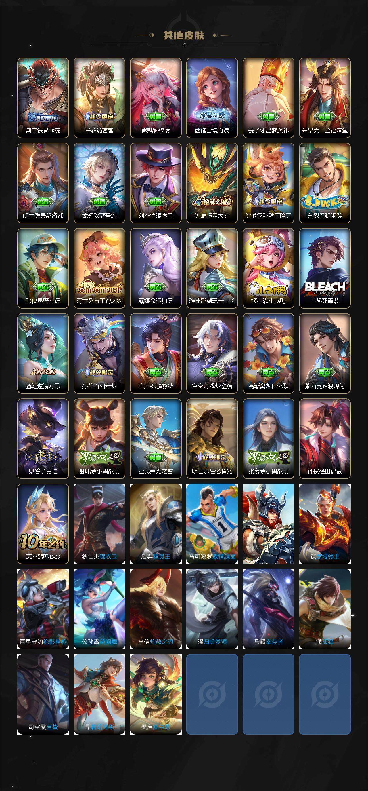 WZCMW3390597王者荣耀账号详情图4