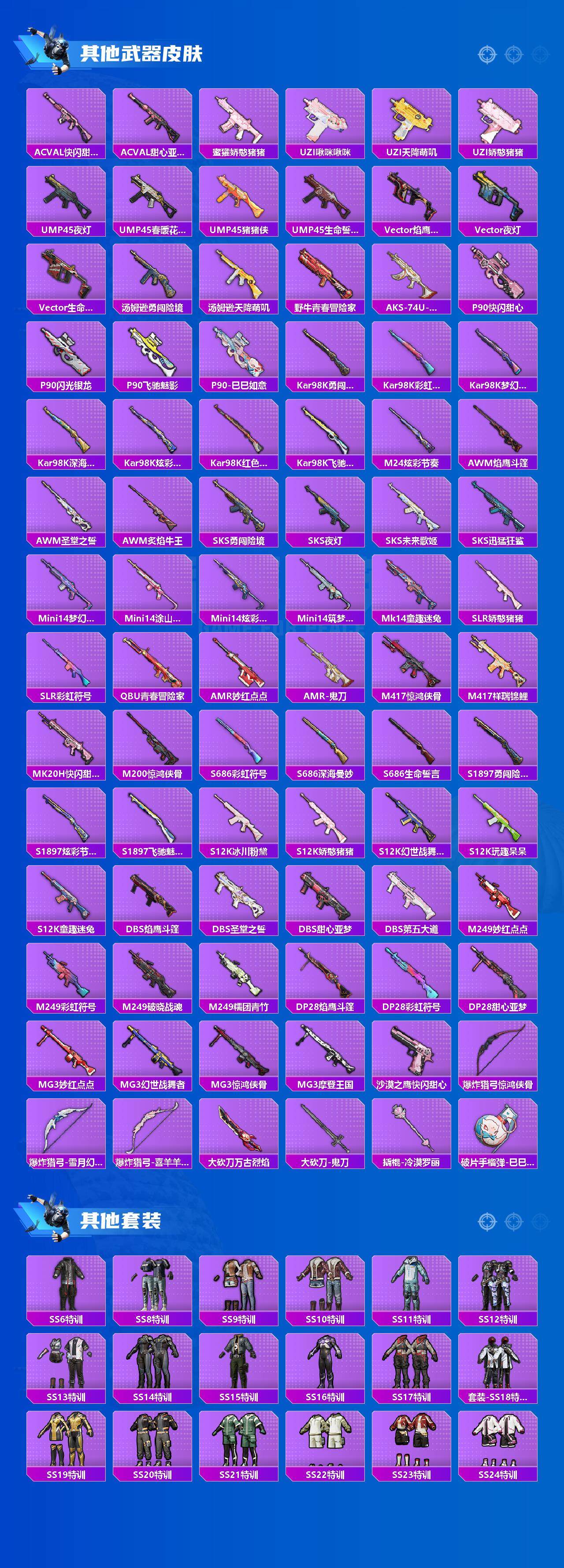 HPCMW3426050和平精英账号详情图3 HPCMW3426050和平精英账号详情图3