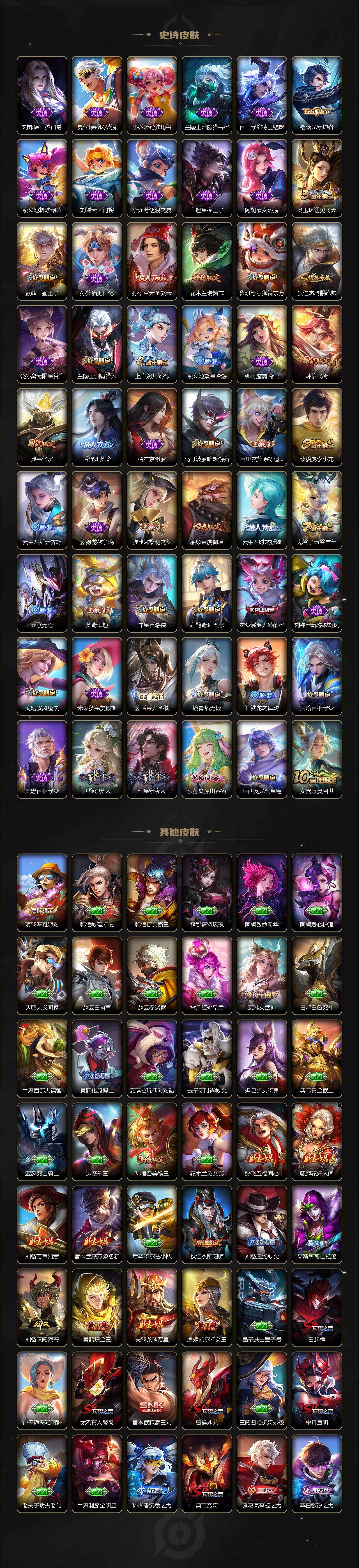 WZCMW3391027王者荣耀账号详情图4