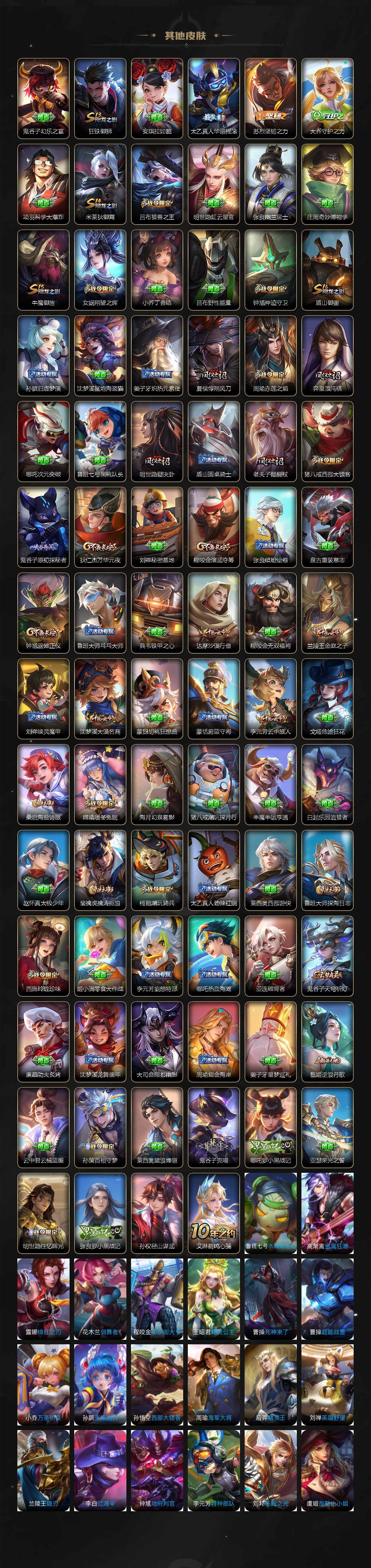 WZCMW3391027王者荣耀账号详情图5