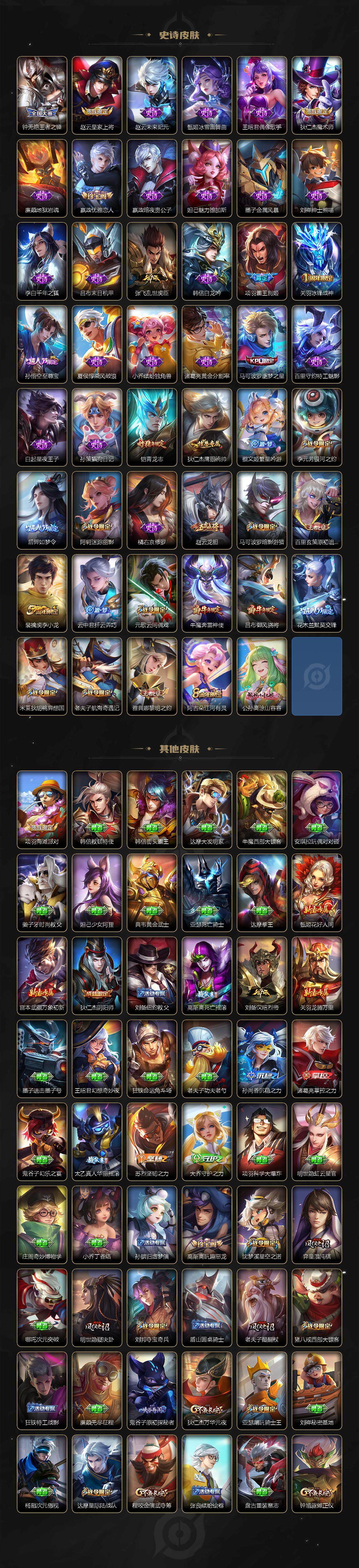 WZCMW3391029王者荣耀账号详情图3 WZCMW3391029王者荣耀账号详情图3