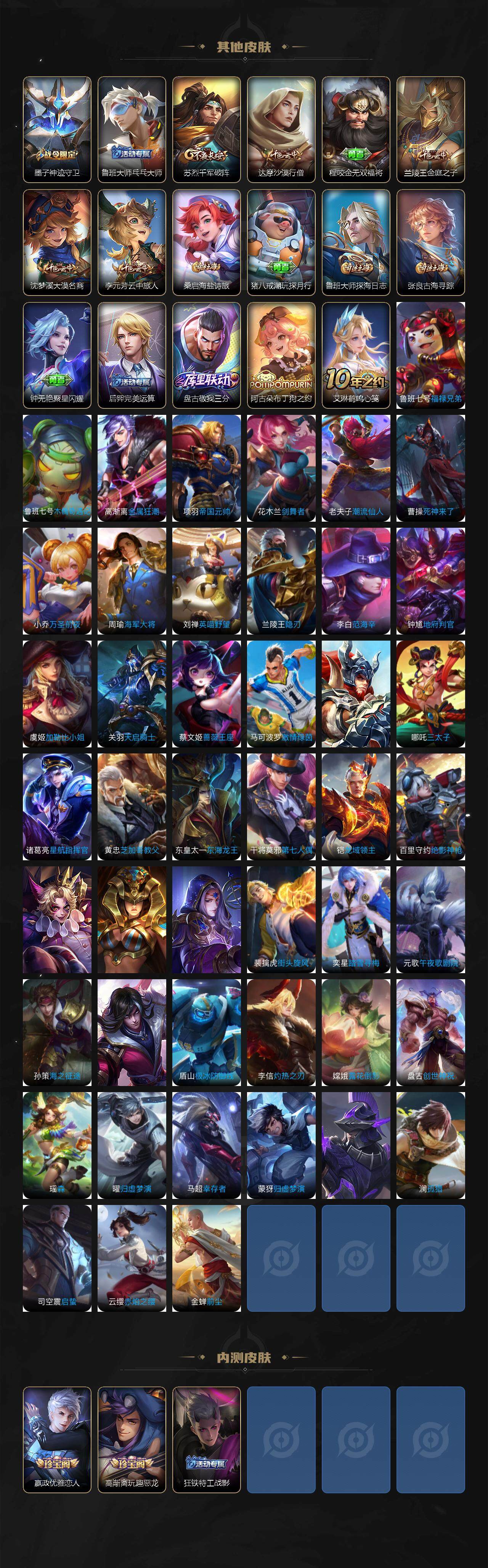 WZCMW3391029王者荣耀账号详情图4 WZCMW3391029王者荣耀账号详情图4