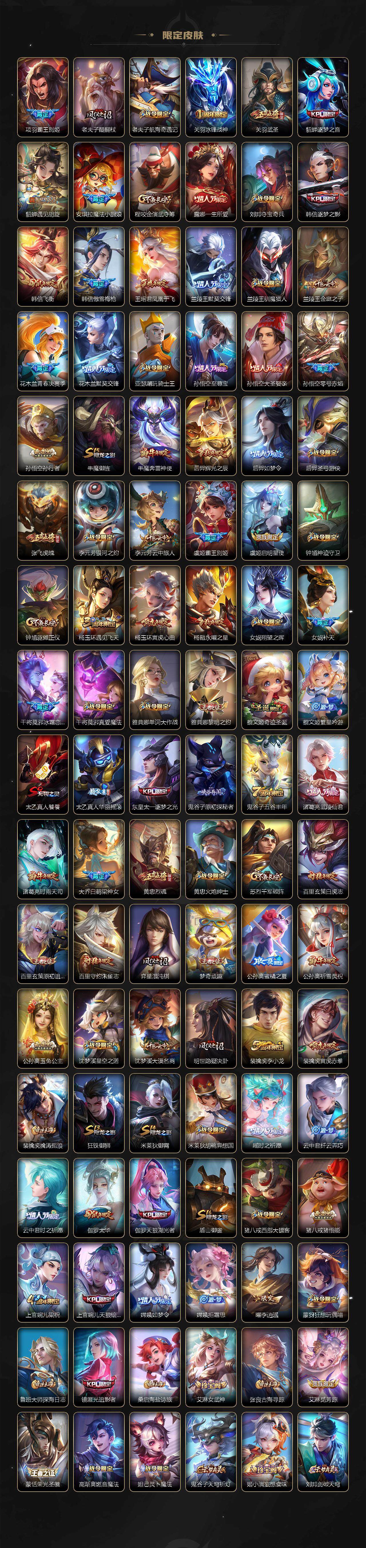 WZCMW3391032王者荣耀账号详情图3 WZCMW3391032王者荣耀账号详情图3