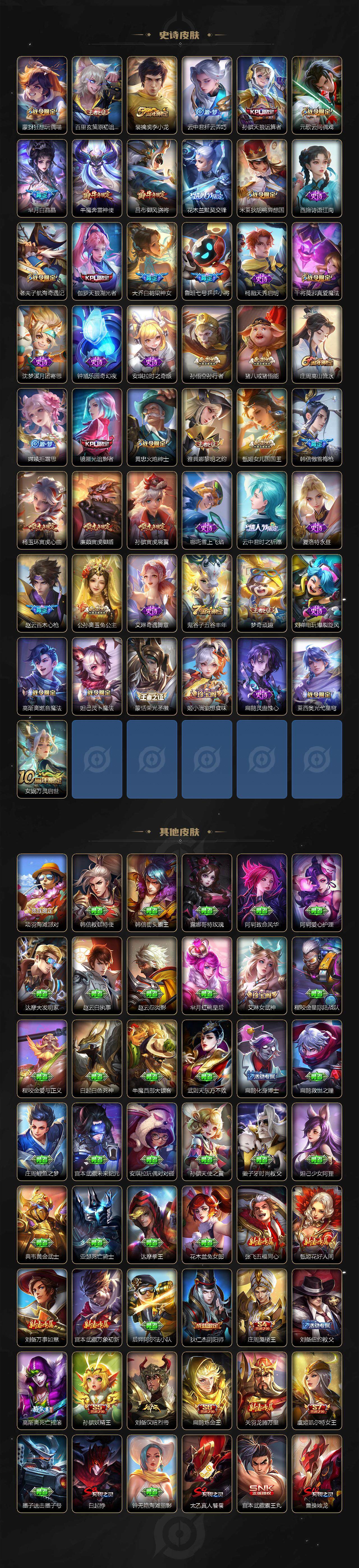 WZCMW3391032王者荣耀账号详情图6 WZCMW3391032王者荣耀账号详情图6