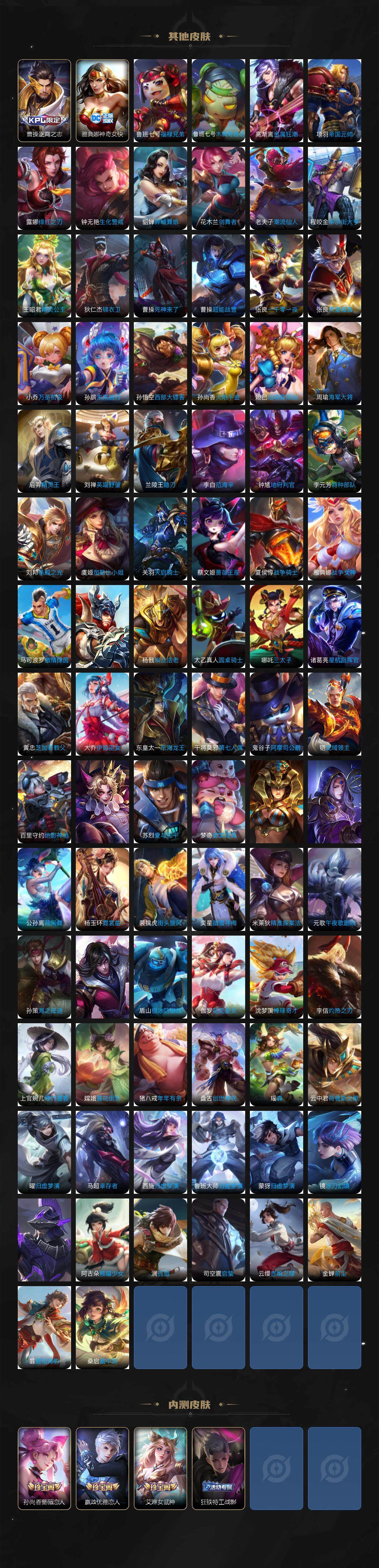 WZCMW3391032王者荣耀账号详情图8 WZCMW3391032王者荣耀账号详情图8