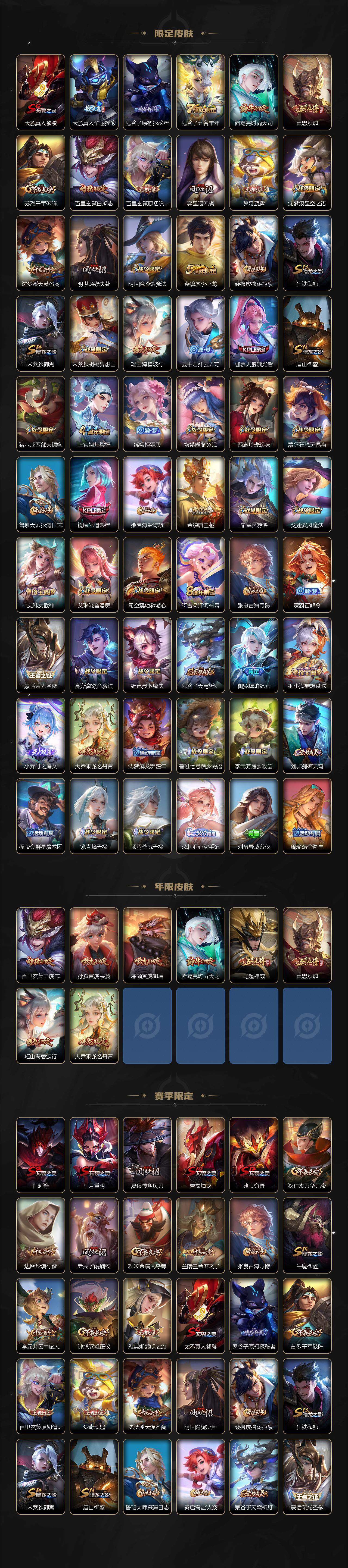 WZCMW3391034王者荣耀账号详情图3