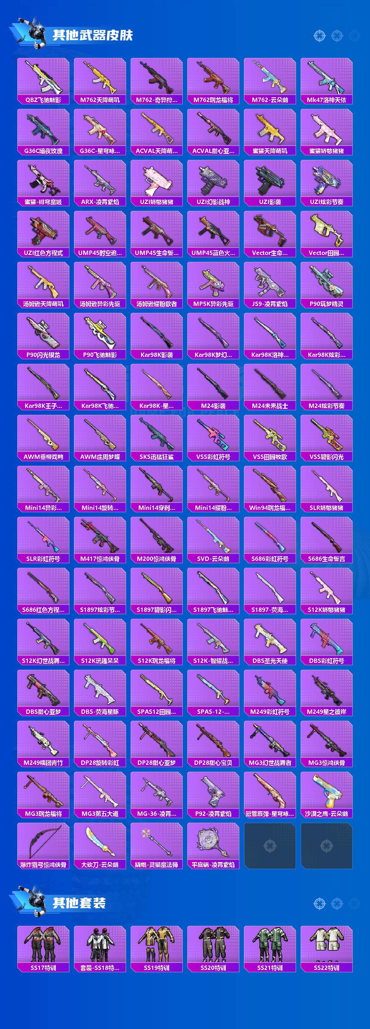 HPCMW3426051和平精英账号详情图3 HPCMW3426051和平精英账号详情图3