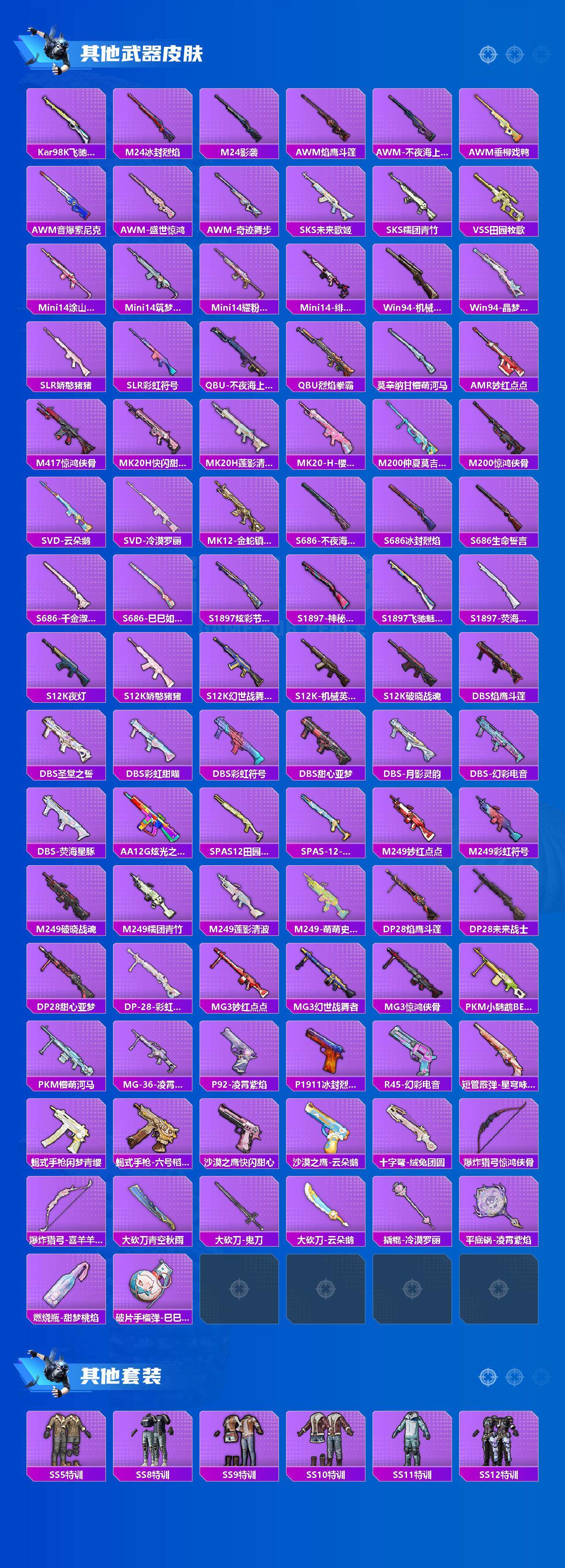 HPCMW3426075和平精英账号详情图4 HPCMW3426075和平精英账号详情图4