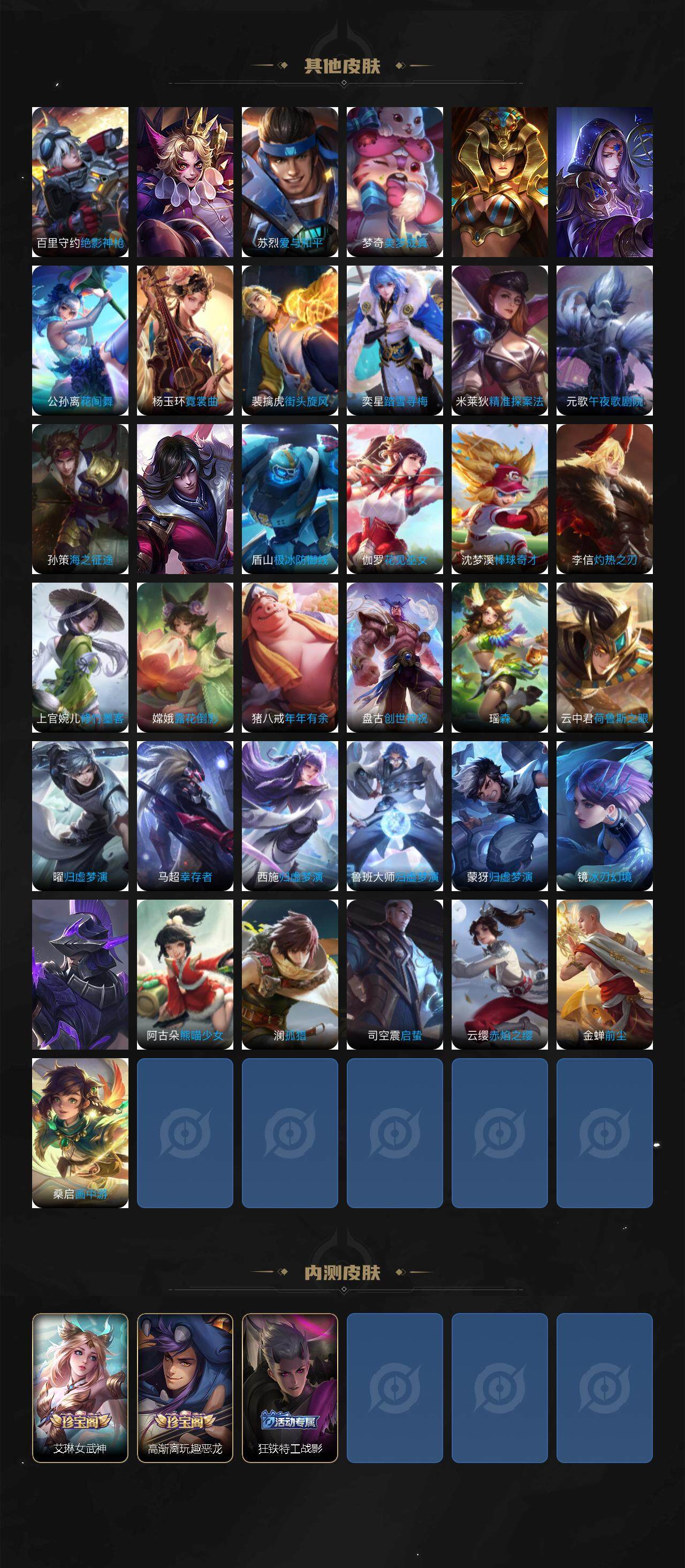 WZLX3399680王者荣耀账号详情图9 WZLX3399680王者荣耀账号详情图9