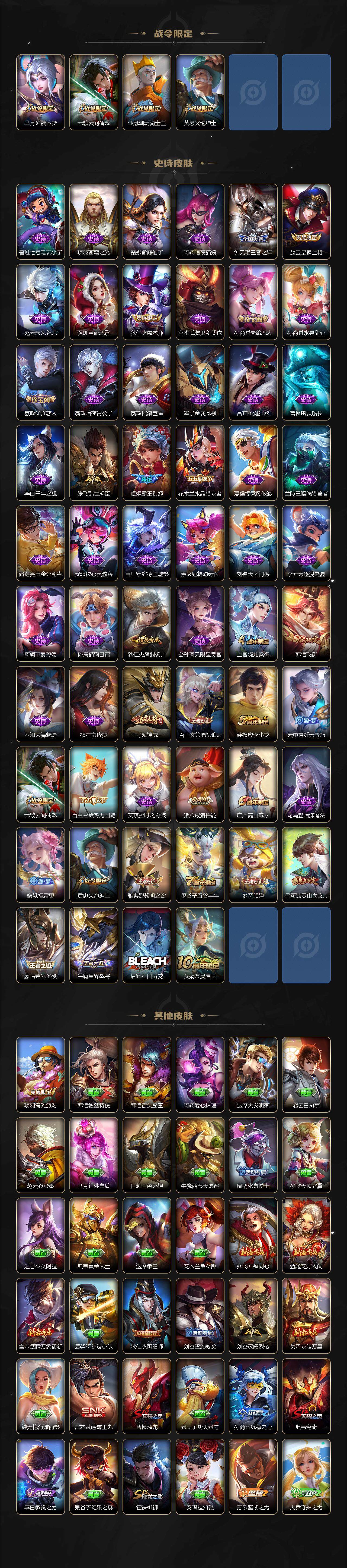 WZLE3399687王者荣耀账号详情图3