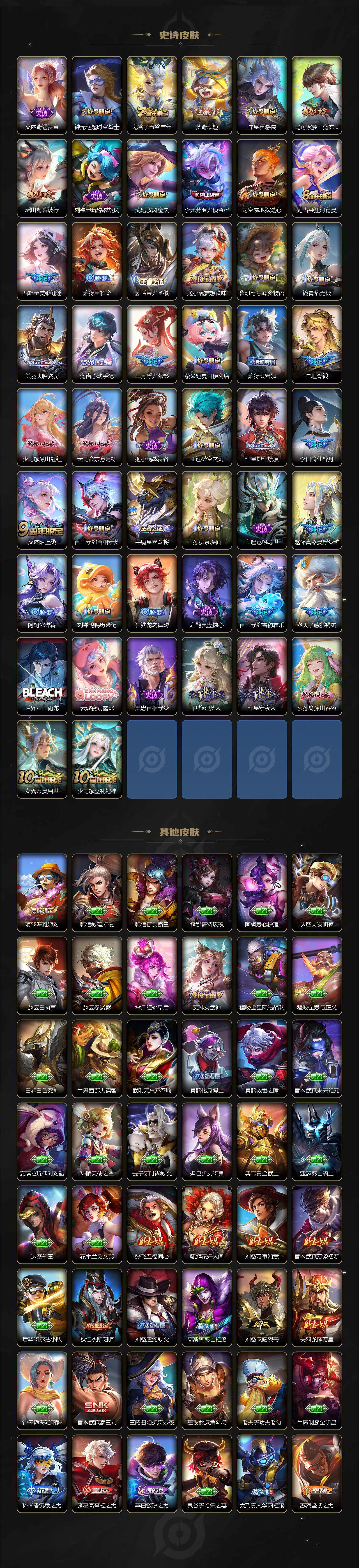 WZLE3399676王者荣耀账号详情图6