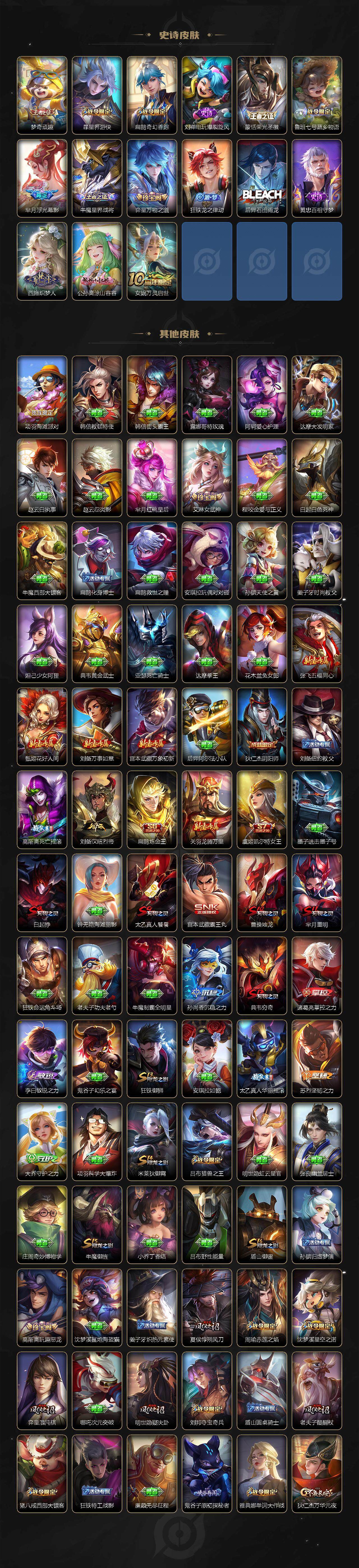 WZ0349616王者荣耀账号详情图5 WZ0349616王者荣耀账号详情图5