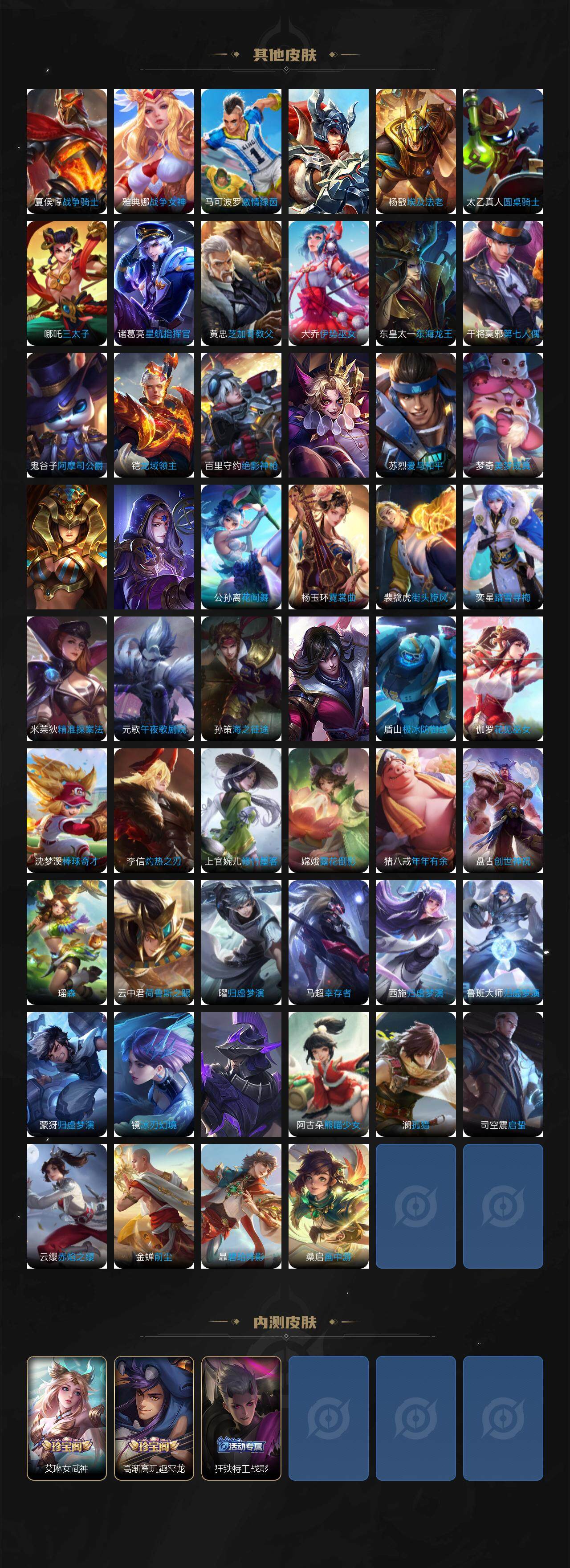 WZ0349616王者荣耀账号详情图7 WZ0349616王者荣耀账号详情图7